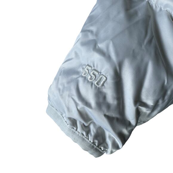 The North Face 550 Down Puffer Coat White - Picture 5 of 10